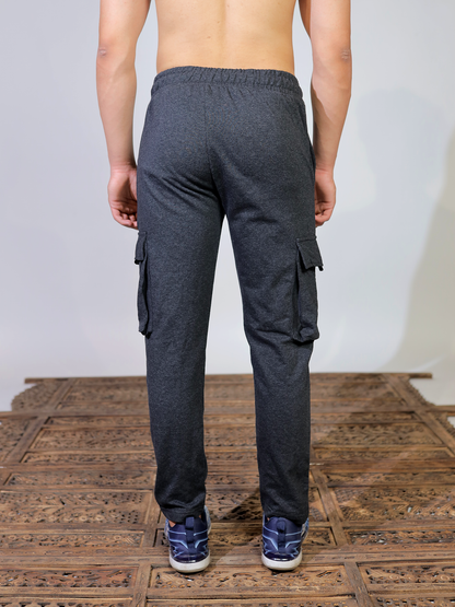 Grey Premium Track Pants