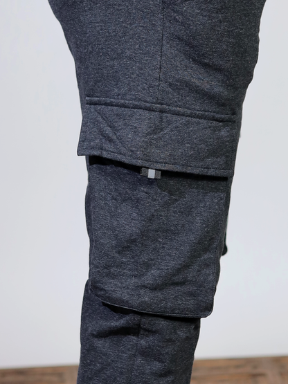 Grey Premium Track Pants